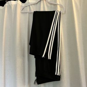 Ladies xl adidas warm up pants.